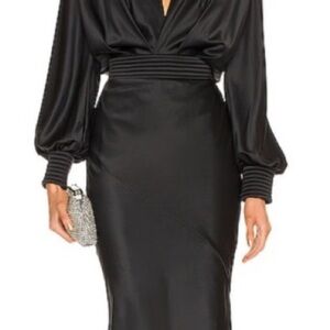 Zhivago Black Long Sleeve Dress